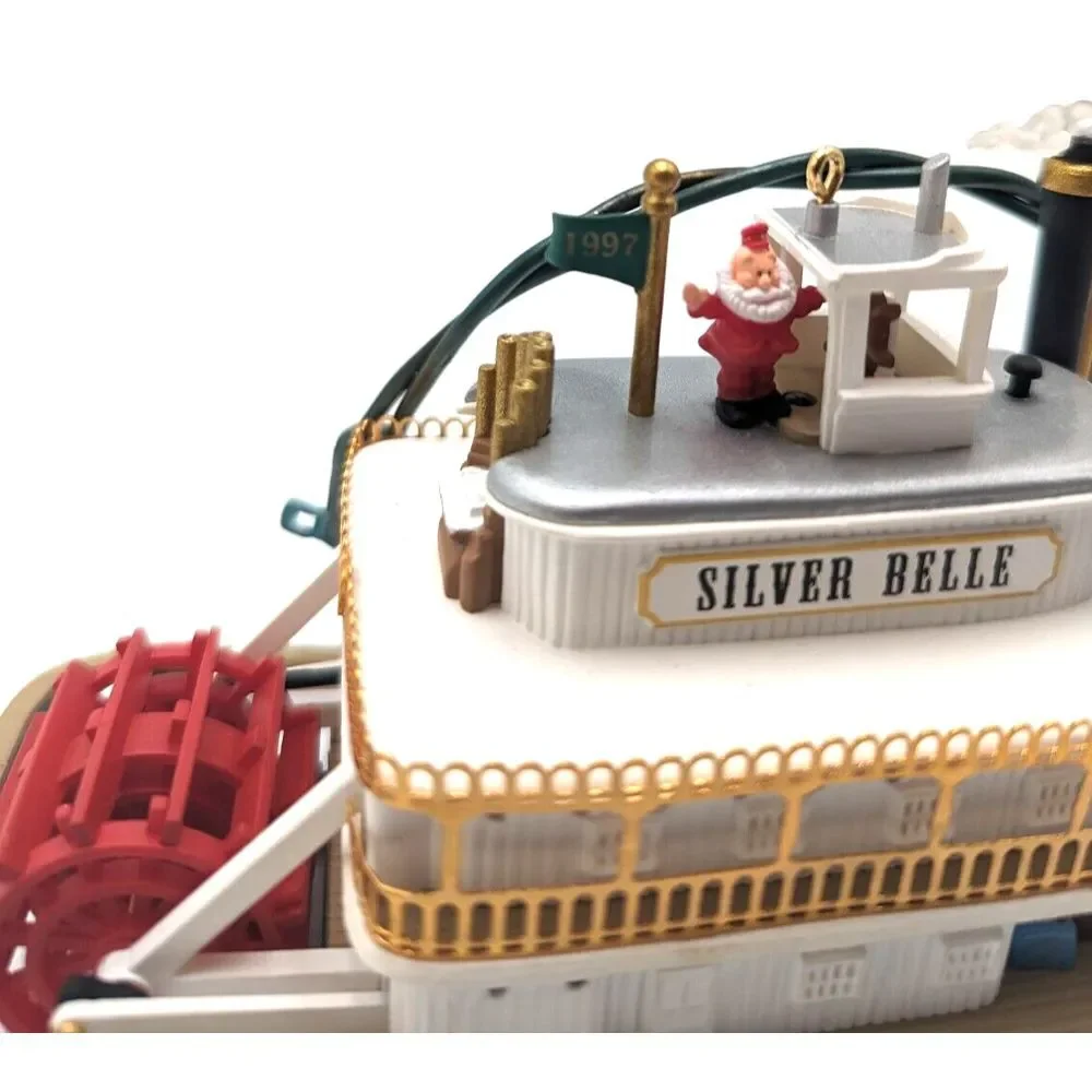 Hallmark: Santa's Showboat - Special Edition 1997 -‎ Classic Keepsake Ornament
